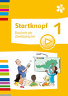 Buchcover Startknopf Deutsch. Deutsch als Zweitsprache 1, Schülerbuch