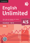 Buchcover English Unlimited HAK 4/5, Schülerbuch + E-Book