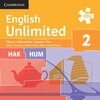 Buchcover English Unlimited HAK/HUM 2, Audio-CDs