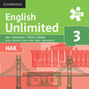 Buchcover English Unlimited HAK 3, Audio-CDs
