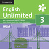 Buchcover English Unlimited HUM 3, Audio-CDs
