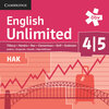 Buchcover English Unlimited HAK 4/5, Audio-CDs