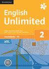 Buchcover English Unlimited HTL 2, Schülerbuch + E-Book