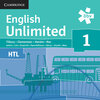 Buchcover English Unlimited HTL 1, Audio-CDs