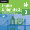 Buchcover English Unlimited HTL 3, Audio-CDs