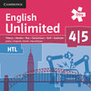 Buchcover English Unlimited HTL 4/5, Audio-CDs