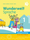 Buchcover Wunderwelt Sprache 1, Arbeitsheft Sommertraining