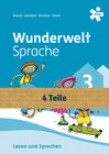 Buchcover Wunderwelt Sprache 3, Schülerbuch