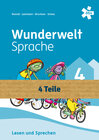 Buchcover Wunderwelt Sprache 4, Schülerbuch