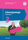 Buchcover Lösungswege 3, Arbeitsheft + E-Book