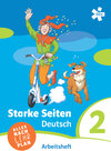 Buchcover Starke Seiten Deutsch 2, Arbeitsheft + E-Book