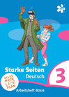 Buchcover Starke Seiten Deutsch 3, Arbeitsheft Basis + E-Book