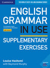 Buchcover English Grammar in Use. 5th edition. Supplementary Exercises with answers, Arbeitsbuch