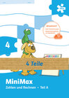 Buchcover MiniMax 4, Schülerbuch