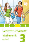 Buchcover Schritt für Schritt Mathematik 3, Arbeitsheft + E-Book
