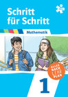 Buchcover Schritt für Schritt Mathematik 1, Schulbuch + E-Book