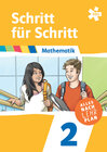 Buchcover Schritt für Schritt Mathematik 2, Schulbuch + E-Book