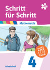 Buchcover Schritt für Schritt Mathematik 4, Arbeitsheft + E-Book