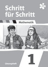 Buchcover Schritt für Schritt Mathematik 1, Lösungen