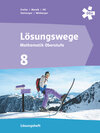 Buchcover Lösungswege Mathematik Oberstufe 8, Lösungen