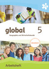 Buchcover global 5. Geographie und Wirtschaftskunde, Arbeitsheft