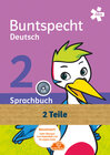Buchcover Buntspecht Deutsch 2, Schülerbuch mit CD-ROM