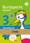 Buchcover Buntspecht Deutsch 3, Schülerbuch mit CD-ROM