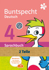 Buchcover Buntspecht Deutsch 4, Schülerbuch mit CD-ROM