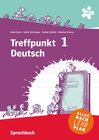 Buchcover Treffpunkt Deutsch 1 - Deutsch Sprachlehre, Schulbuch + E-Book