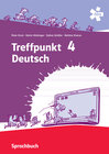 Buchcover Treffpunkt Deutsch 4 - Deutsch Sprachlehre, Schulbuch + E-Book