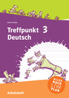 Buchcover Treffpunkt Deutsch 3 - Deutsch Sprachlehre, Arbeitsheft + E-Book