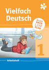 Buchcover Vielfach Deutsch 1, Arbeitsheft + E-Book