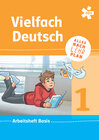 Buchcover Vielfach Deutsch 1, Arbeitsheft Basis