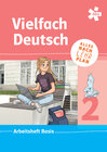 Buchcover Vielfach Deutsch 2, Arbeitsheft Basis + E-Book