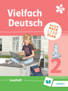 Buchcover Vielfach Deutsch 2, Leseheft
