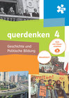 Buchcover querdenken 4 - Geschichte und politische Bildung, Schulbuch und E-Book