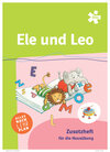 Buchcover Ele und Leo, Zusatzheft für die Hausübung