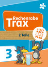 Buchcover Rechenrabe Trax 3, Schulbuch