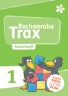 Buchcover Rechenrabe Trax 1, Arbeitsheft