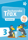 Buchcover Rechenrabe Trax 3, Arbeitsheft