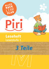 Buchcover Piri Fibel, Lesehefte (3-teilig)