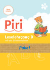 Buchcover Piri Fibel, Paket Schreibschrift S-95 (Leselehrgang D, Arbeitsheft D/S-95, Übungsheft D/S-95)