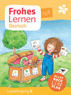 Buchcover Frohes Lernen Deutsch, Leselehrgang Druckschrift mit Lauttabelle
