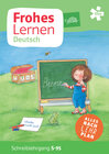 Buchcover Frohes Lernen Deutsch, Schreiblehrgang Schreibschrift S-95