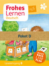 Buchcover Frohes Lernen Deutsch, Paket Druckschrift (Leselehrgang D, Arbeitsheft D/D, Übungsheft D/D und Schreiblehrgang S-95)