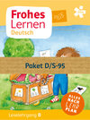 Buchcover Frohes Lernen Deutsch, Paket Schreibschrift S-95 (Leselehrgang D, Arbeitsheft D/S-95 und Übungsheft D/S-95)