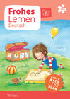 Buchcover Frohes Lernen Deutsch, Vorkurs. Materialien für Vorschulkinder