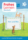 Buchcover Frohes Lernen Deutsch, Ami und Mia, vereinfachte Ausgabe, Leseheft