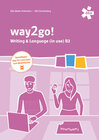 Buchcover way2go! Kompetenztraining Writing & Language in Use B2
