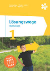 Buchcover Lösungswege 1, Schulbuch + E-Book